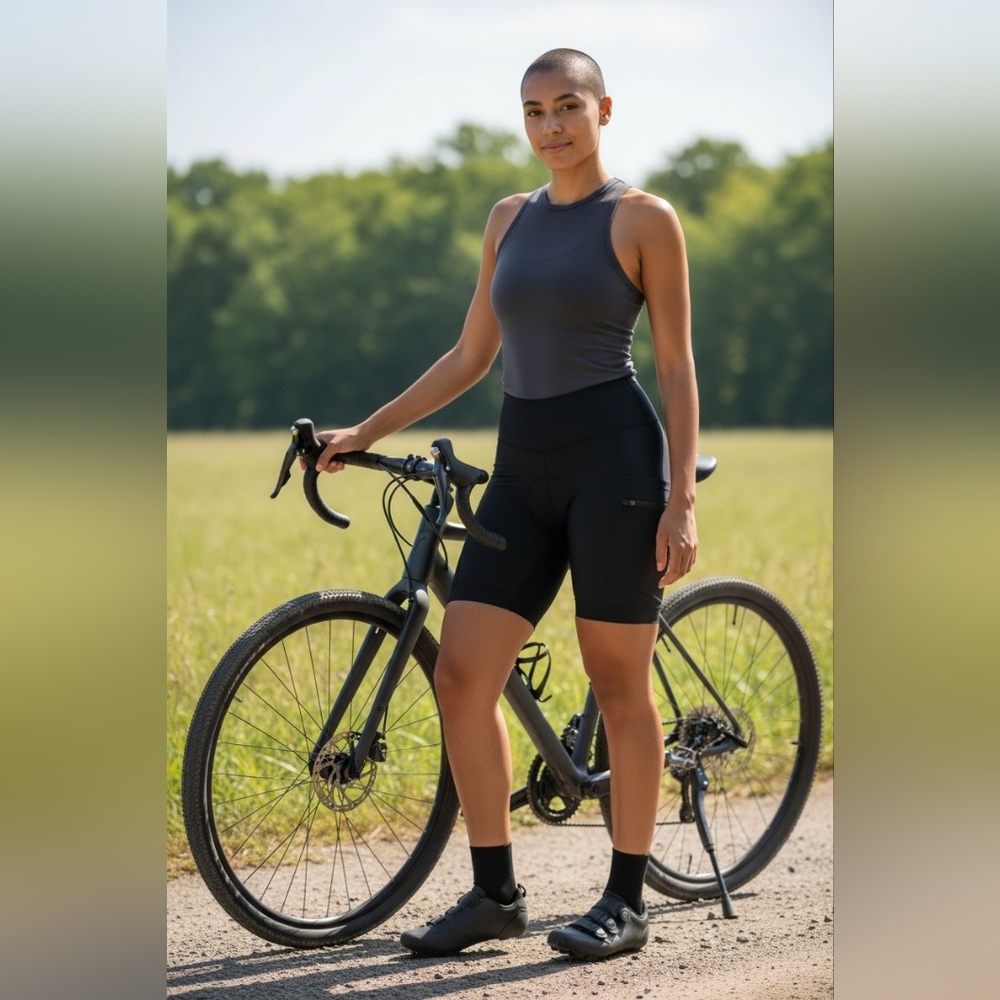 Women's Sports Biker Shorts From Bikewa